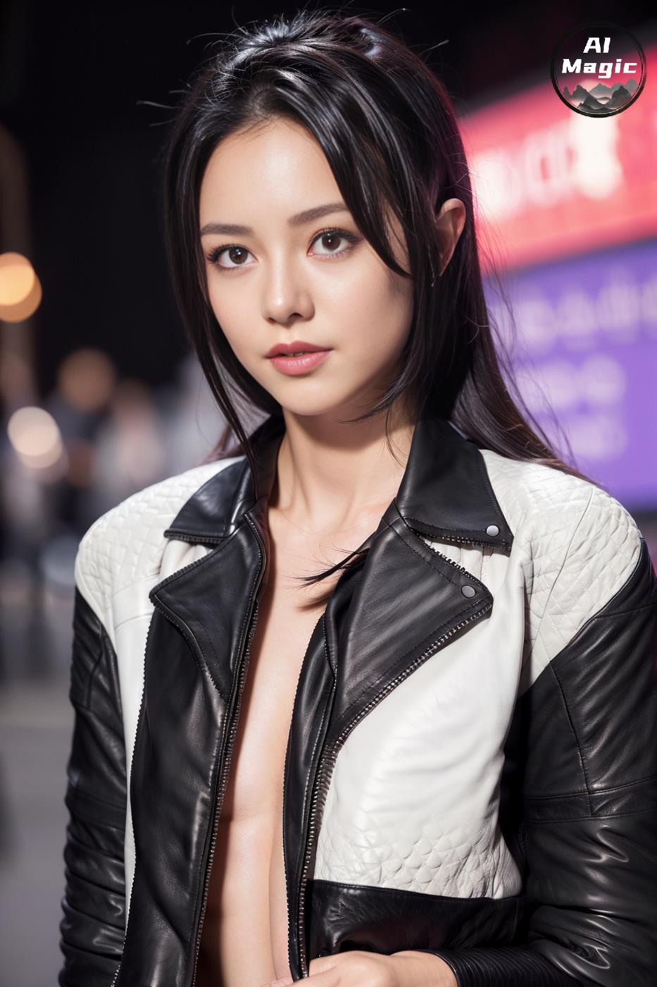 图片[28]-[AI绘画] 031 要是有个这种女朋友可以吹一辈子了[38P] – 速更版-美库