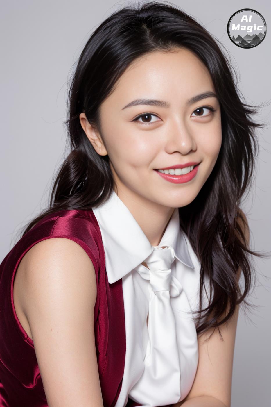 图片[29]-[AI绘画] 031 要是有个这种女朋友可以吹一辈子了[38P] – 速更版-美库