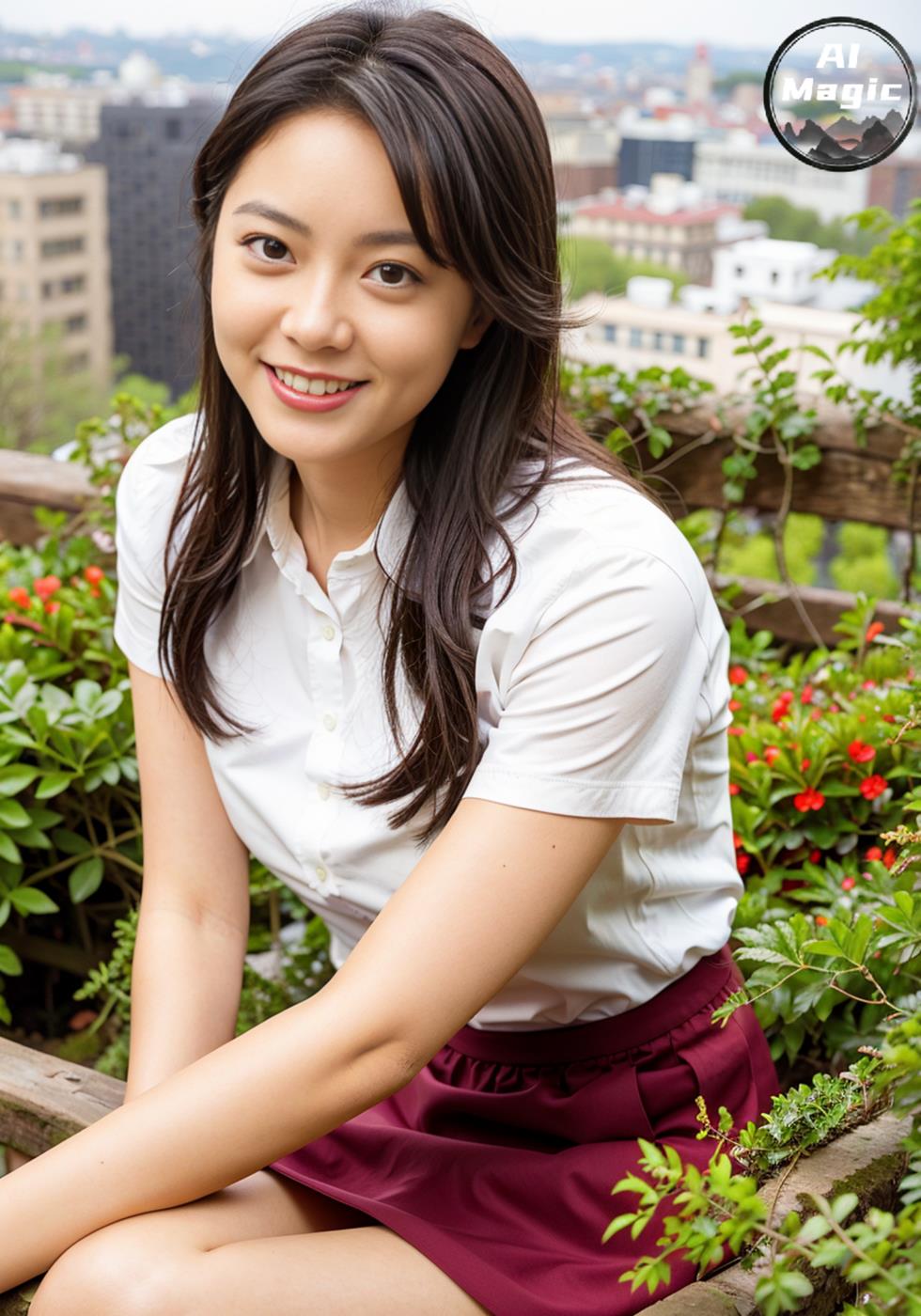 图片[30]-[AI绘画] 031 要是有个这种女朋友可以吹一辈子了[38P] – 速更版-美库