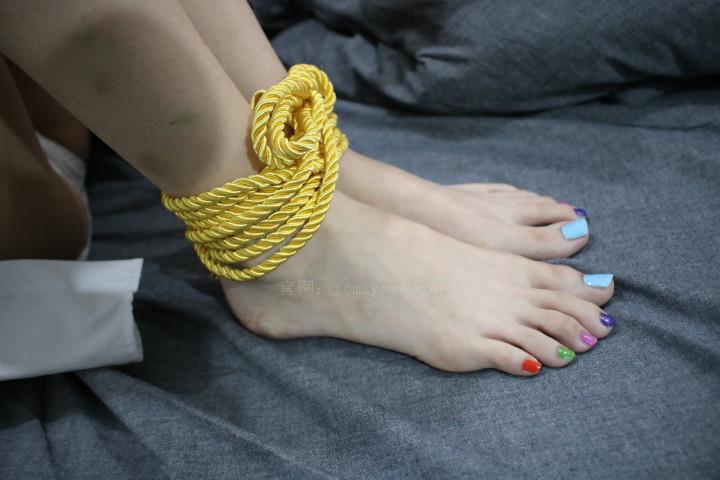 图片[53]-FCMZ原创学生足模摄影 No.080 彩色指甲 [116P] – 速更版-美库