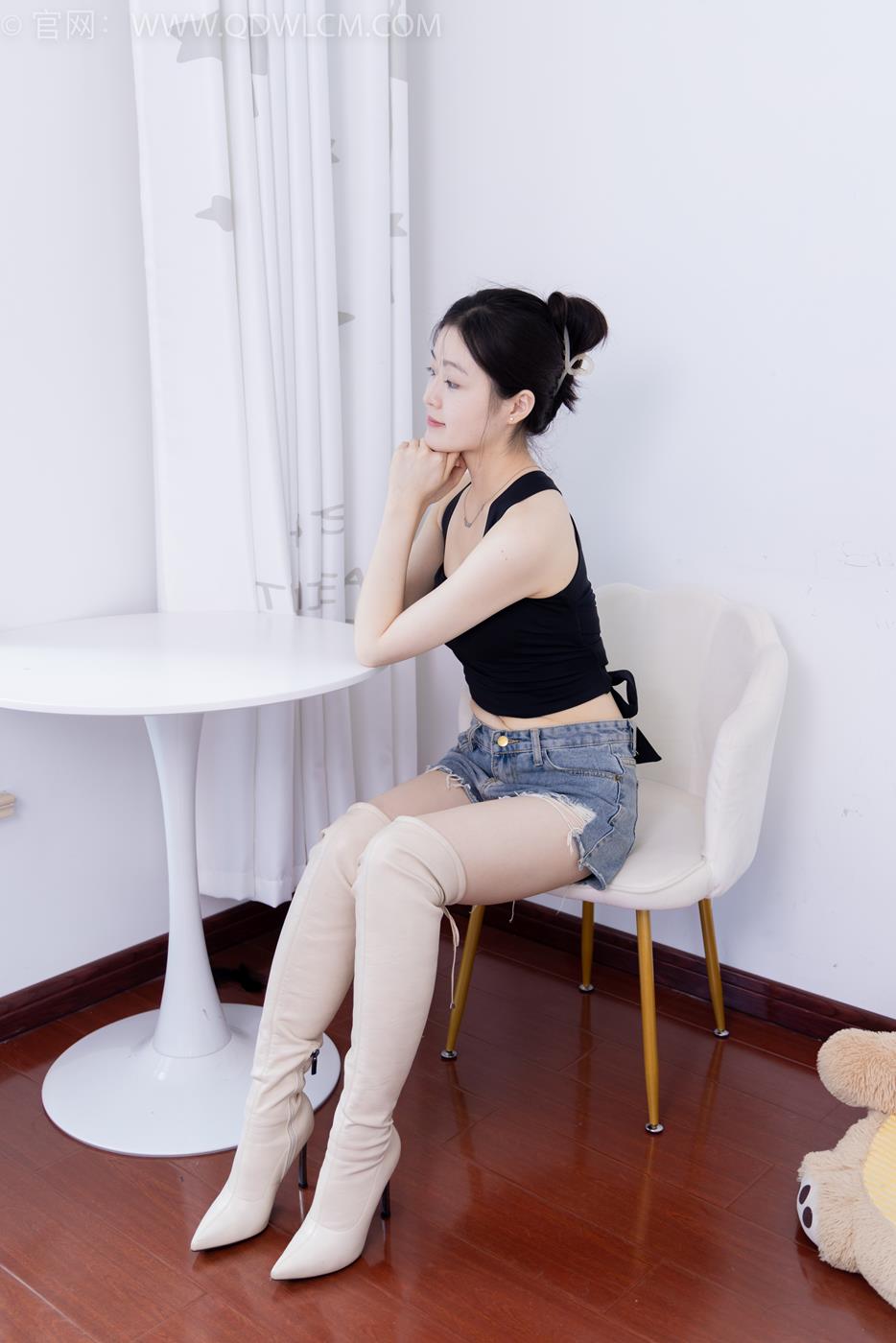 图片[11]-物恋传媒 NO.1626 青柠-眺望远方[173P] – 速更版-美库