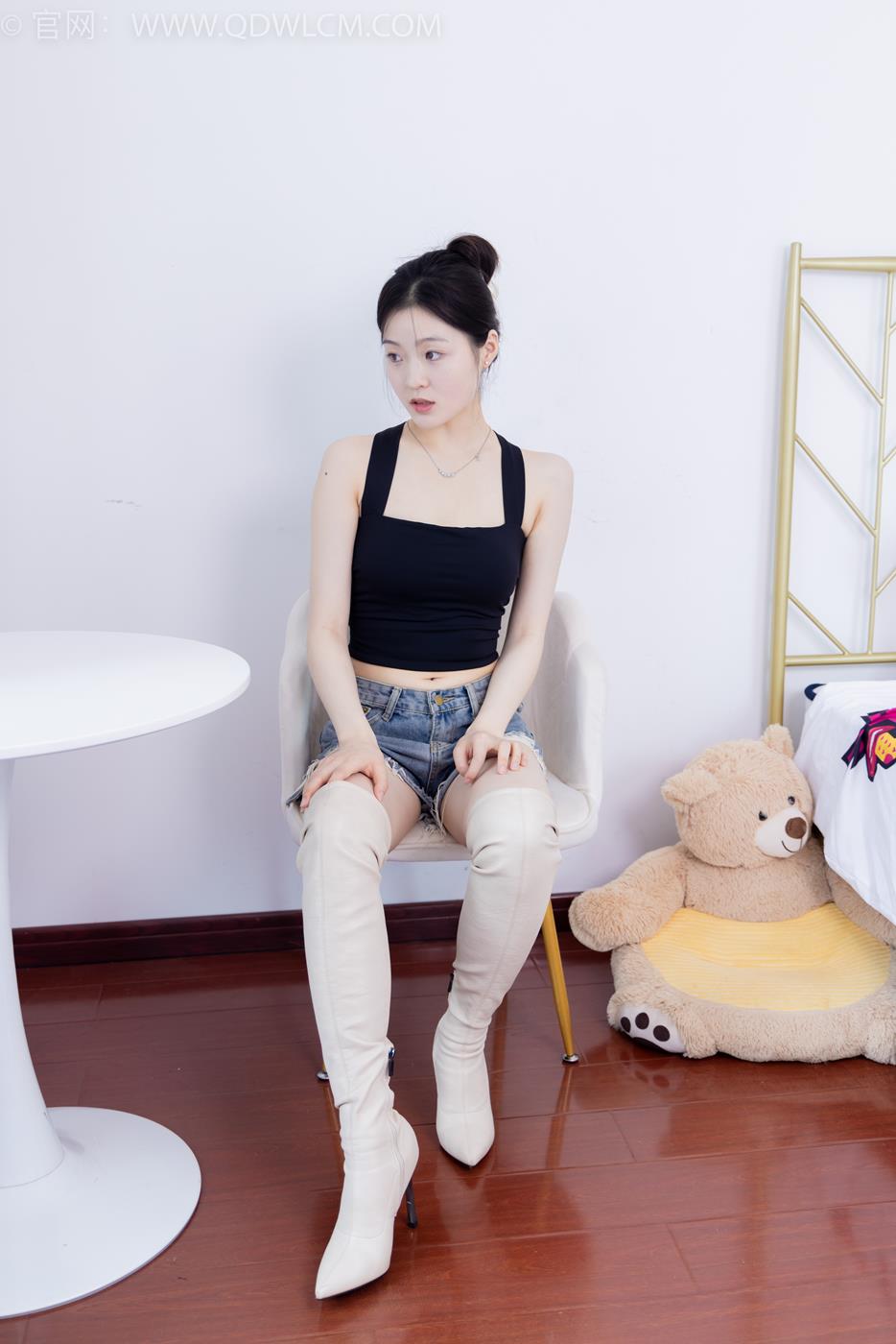 图片[17]-物恋传媒 NO.1626 青柠-眺望远方[173P] – 速更版-美库