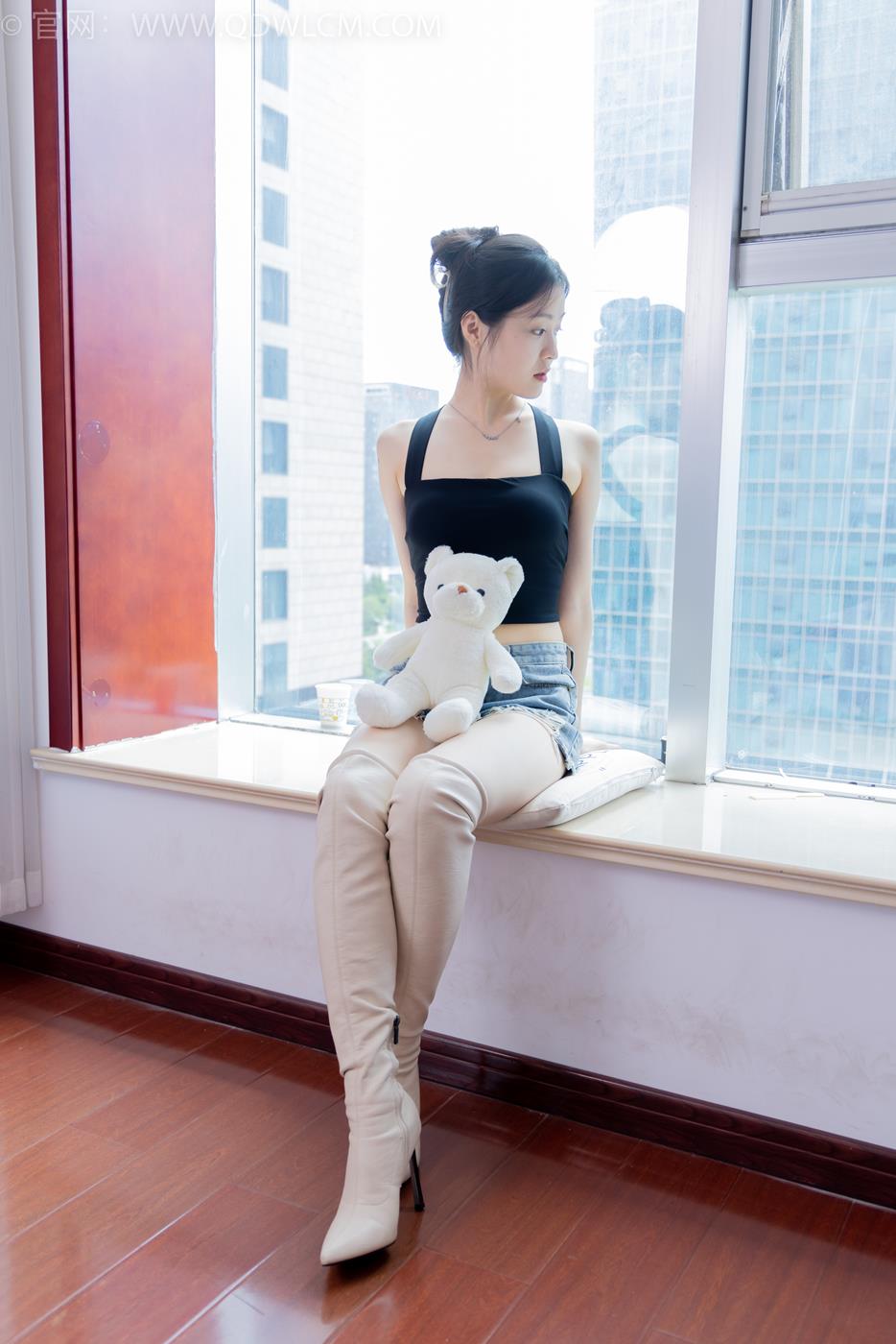 图片[55]-物恋传媒 NO.1626 青柠-眺望远方[173P] – 速更版-美库