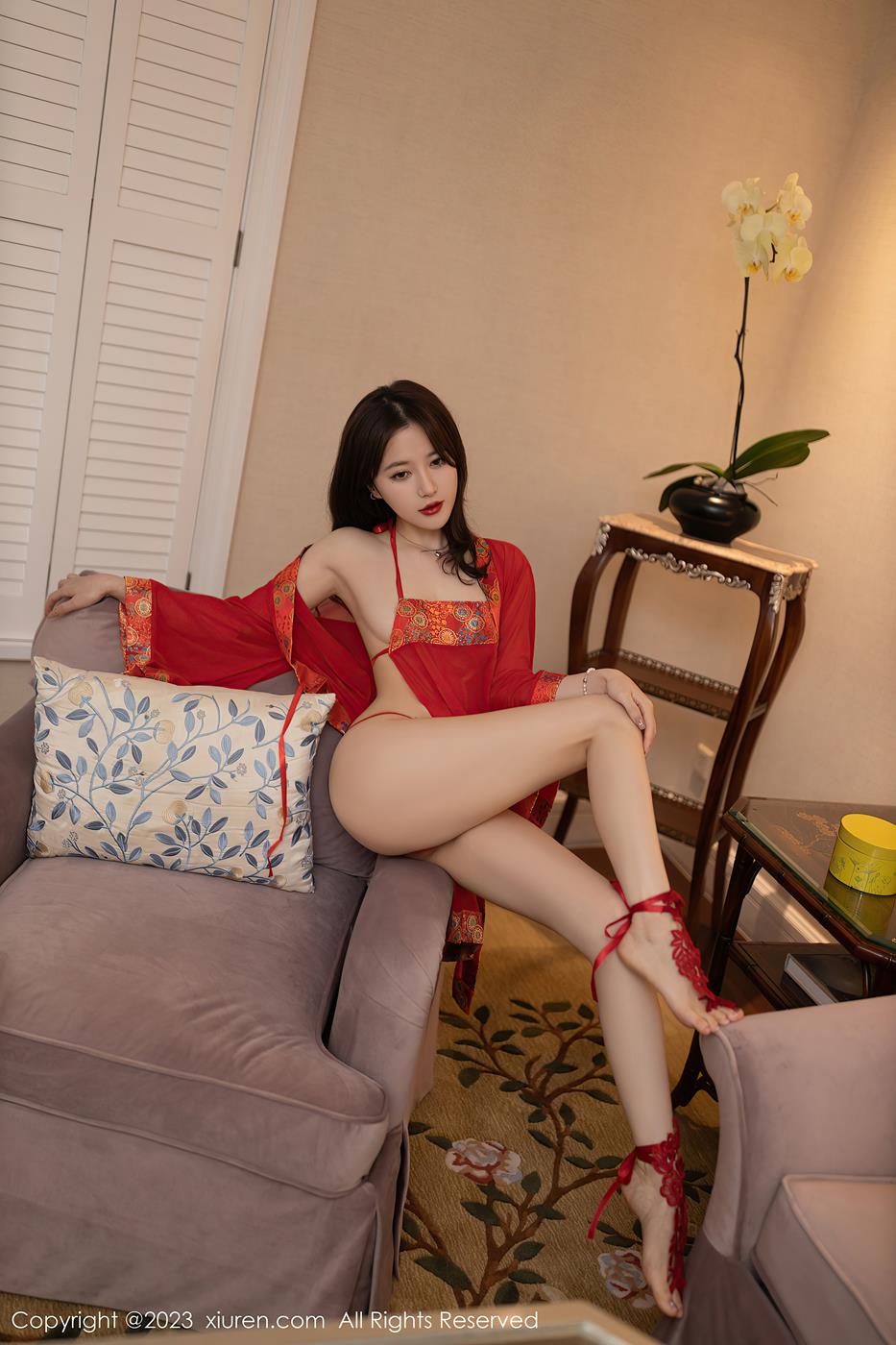 图片[20]-[Xiuren秀人网]2023.06.30 NO.7008 鱼子酱Fish[29+1P] – 速更版-美库