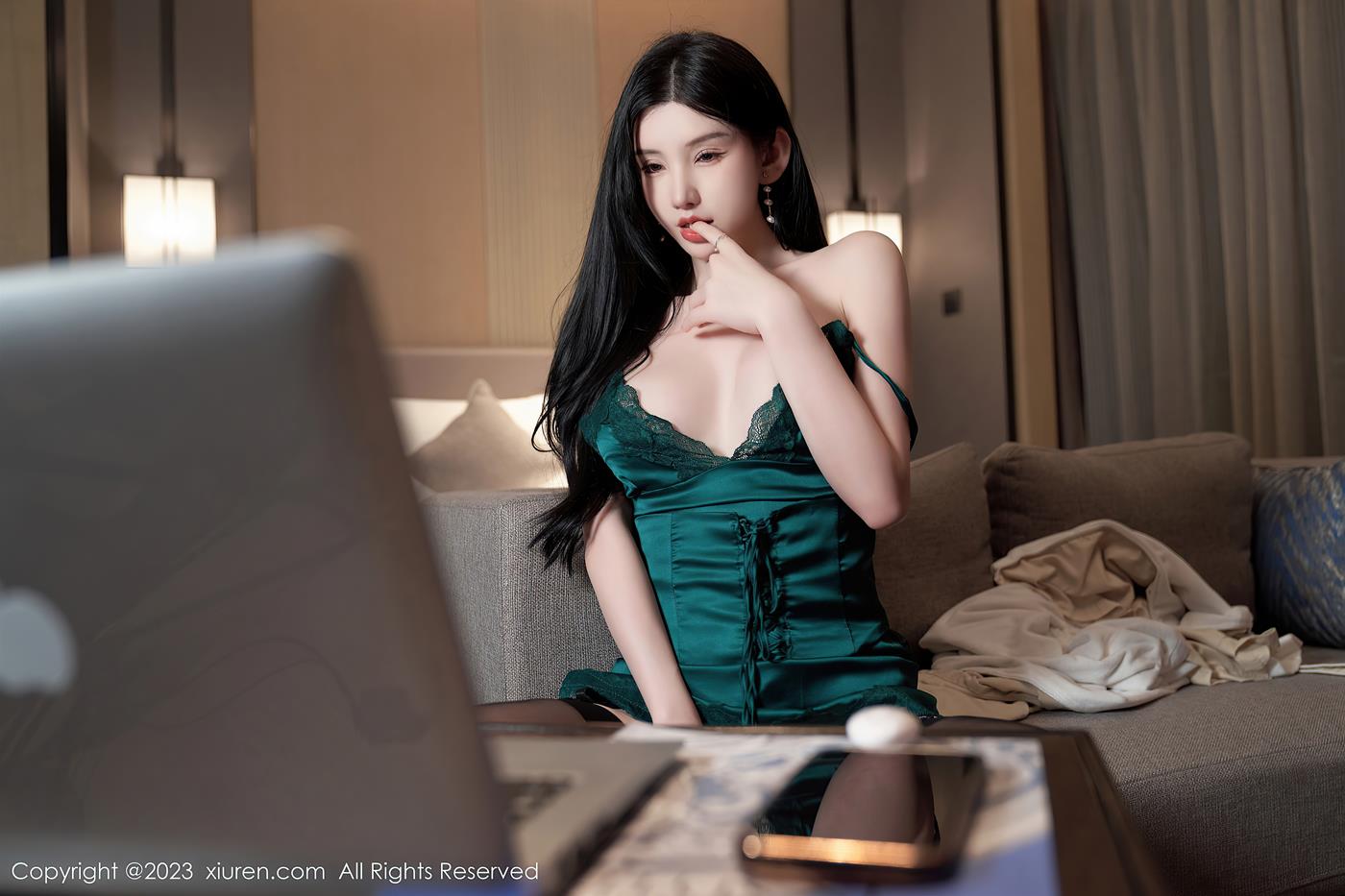 图片[13]-[Xiuren秀人网]2023.06.30 NO.7009 周于希Sally[28+1P] – 速更版-美库