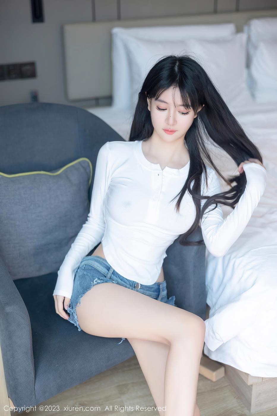 图片[29]-[Xiuren秀人网]2023.06.30 NO.7010 幼幼[29+1P] – 速更版-美库