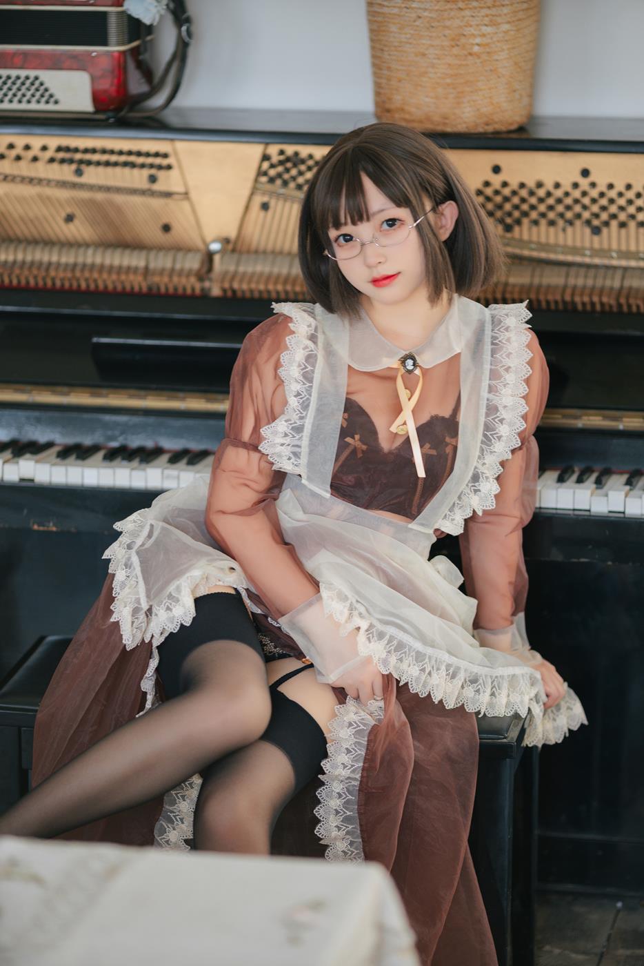 图片[17]-花铃 – 透明女仆[84P] – 速更版-美库