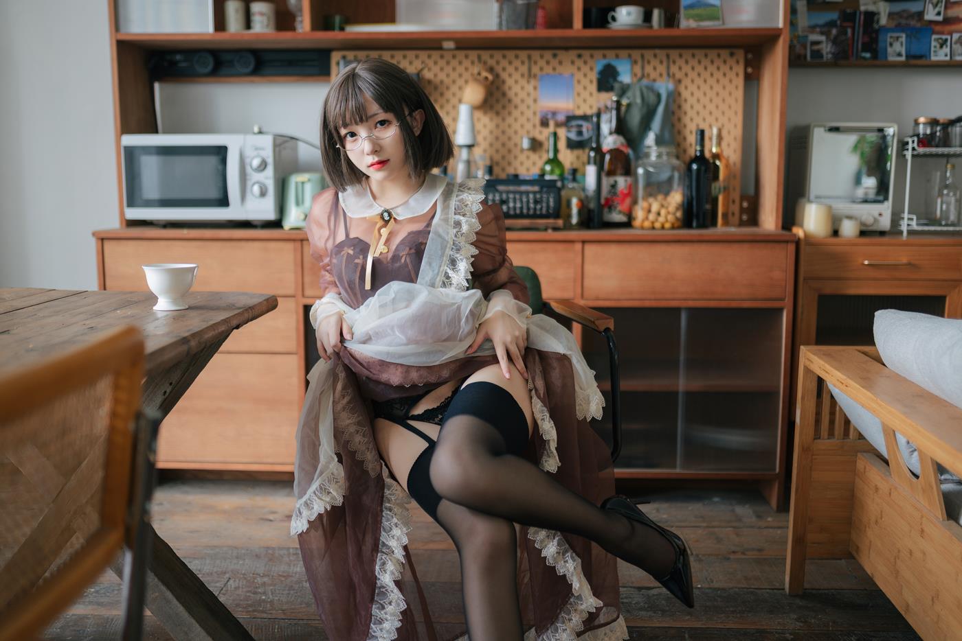 图片[19]-花铃 – 透明女仆[84P] – 速更版-美库