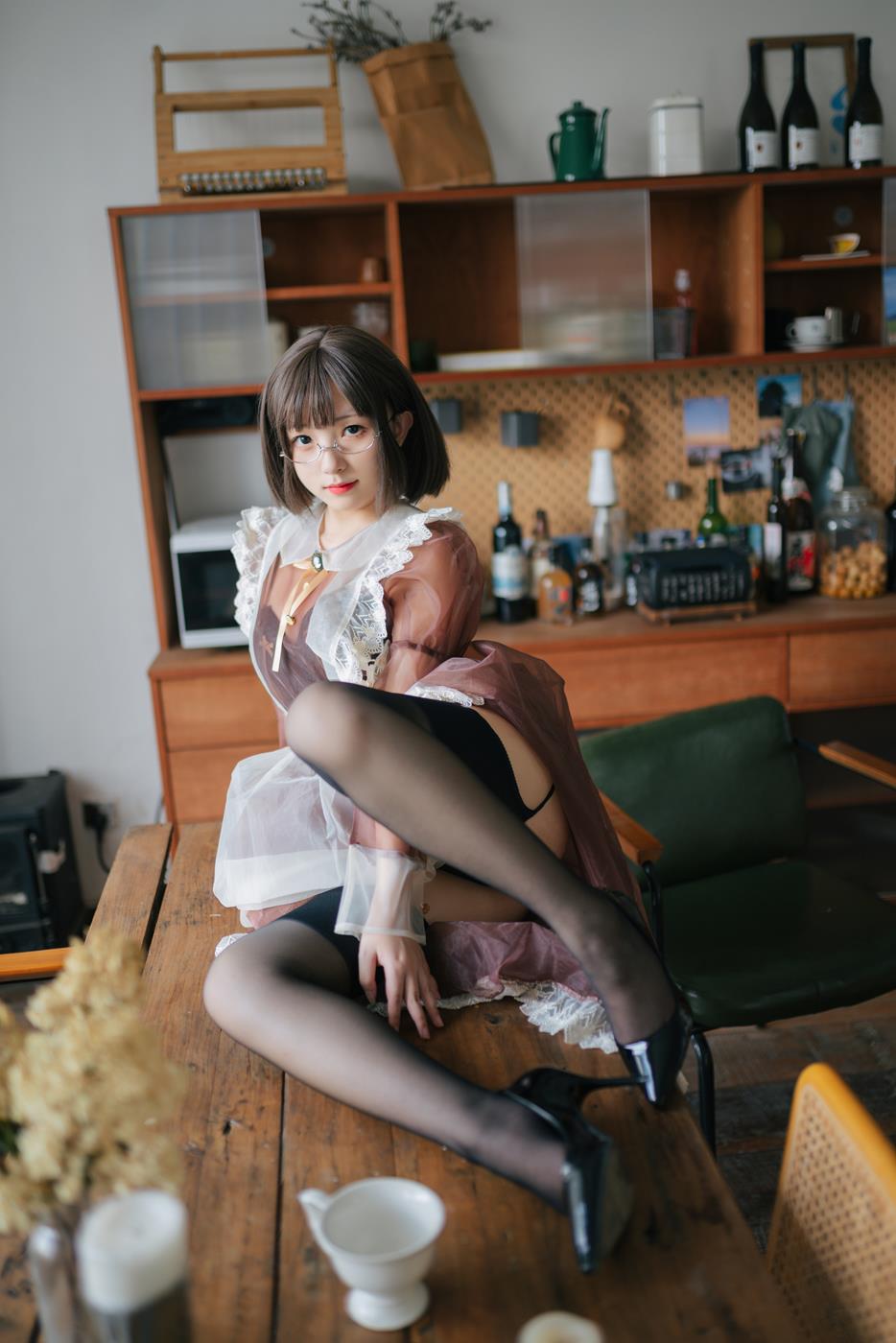 图片[25]-花铃 – 透明女仆[84P] – 速更版-美库