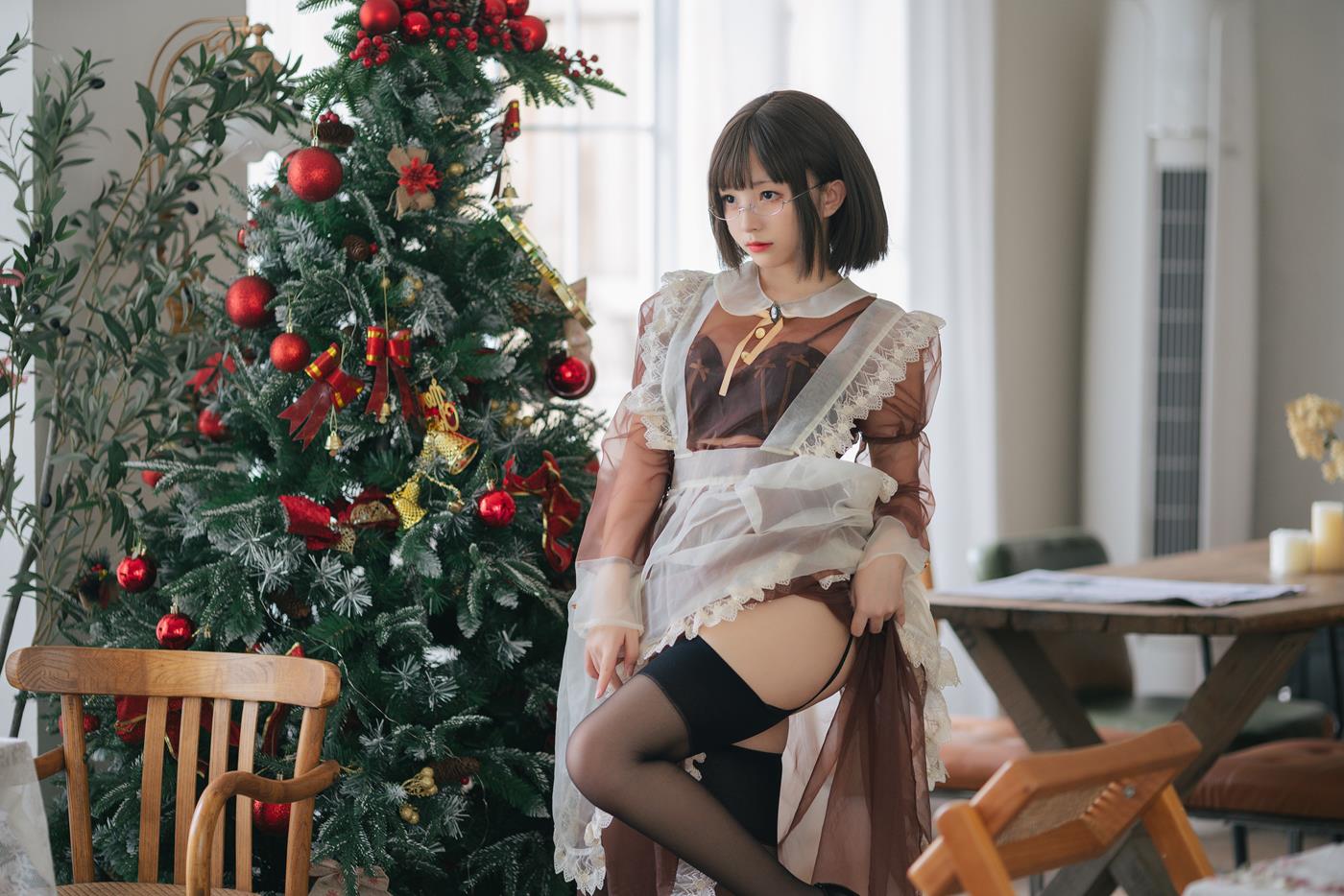 图片[27]-花铃 – 透明女仆[84P] – 速更版-美库