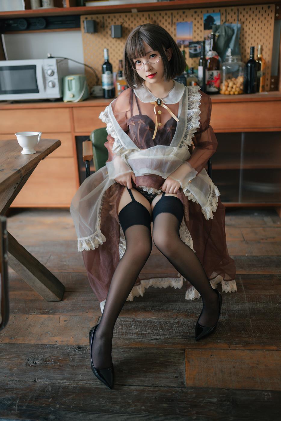 图片[28]-花铃 – 透明女仆[84P] – 速更版-美库