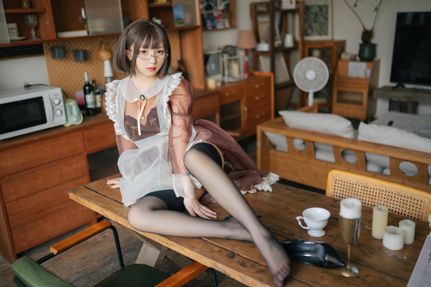 图片[29]-花铃 – 透明女仆[84P] – 速更版-美库