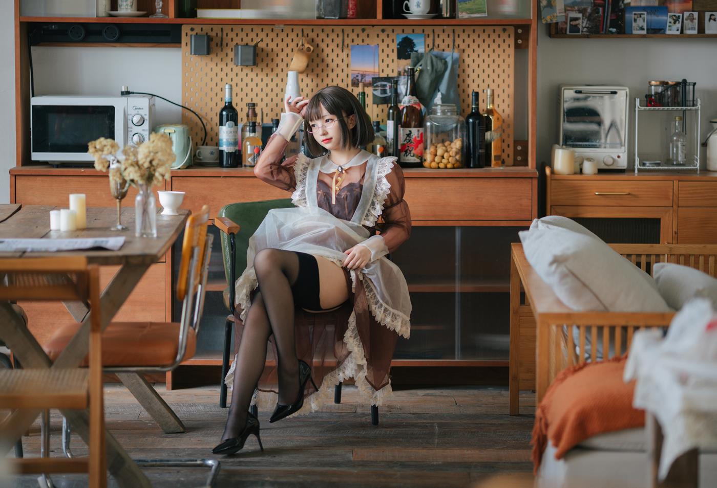 图片[30]-花铃 – 透明女仆[84P] – 速更版-美库