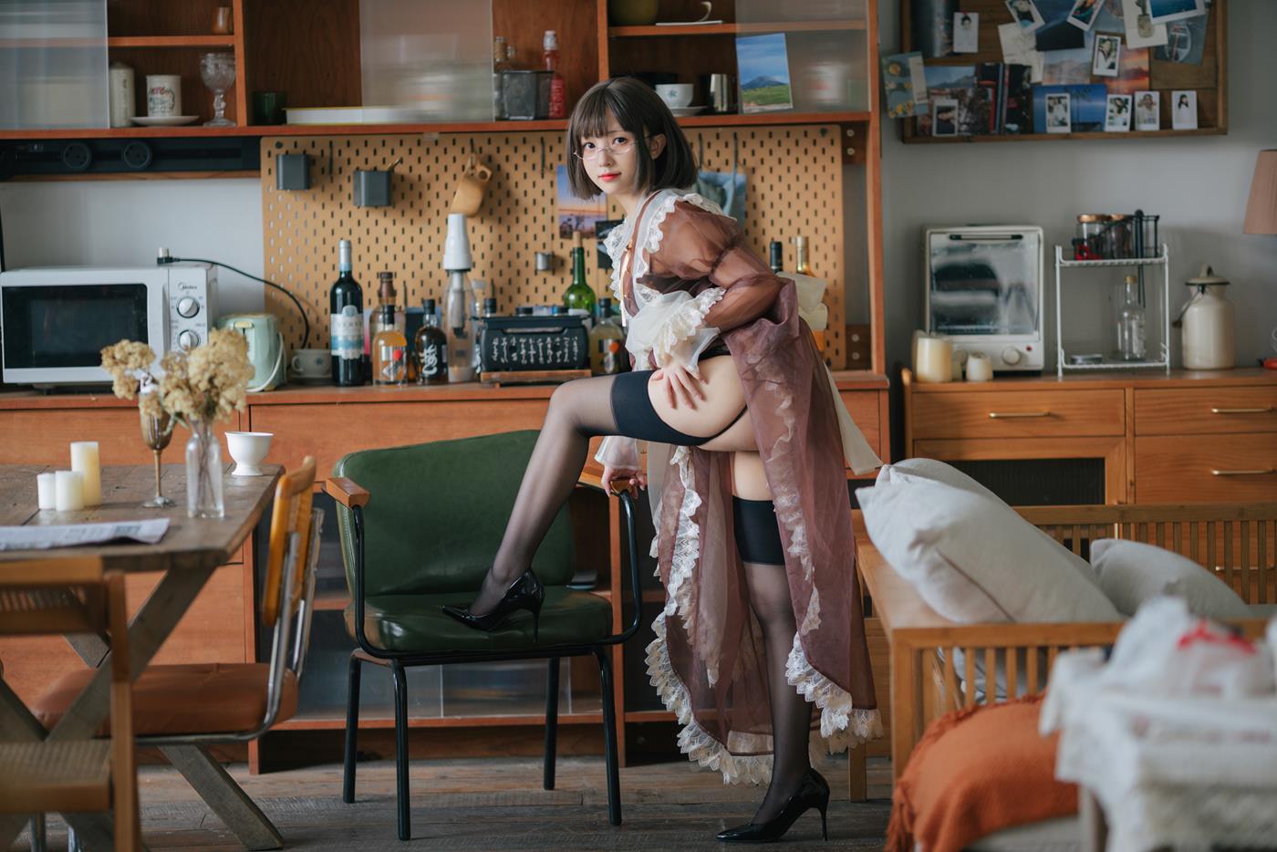 图片[31]-花铃 – 透明女仆[84P] – 速更版-美库