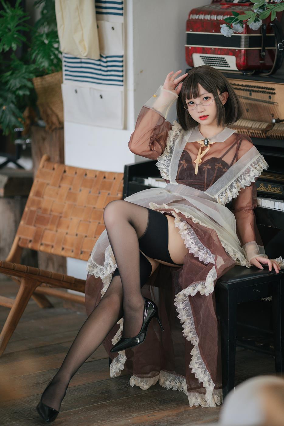 图片[32]-花铃 – 透明女仆[84P] – 速更版-美库