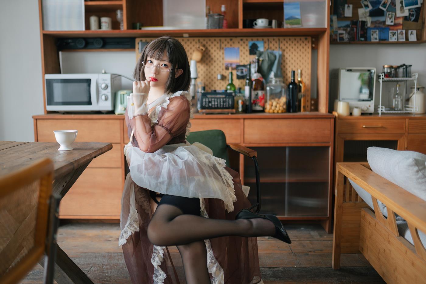 图片[37]-花铃 – 透明女仆[84P] – 速更版-美库