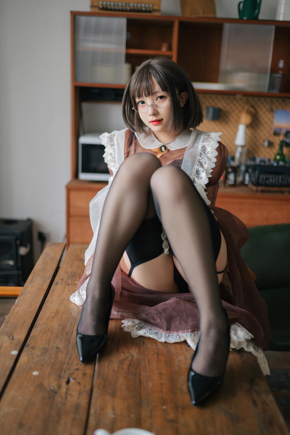 图片[42]-花铃 – 透明女仆[84P] – 速更版-美库