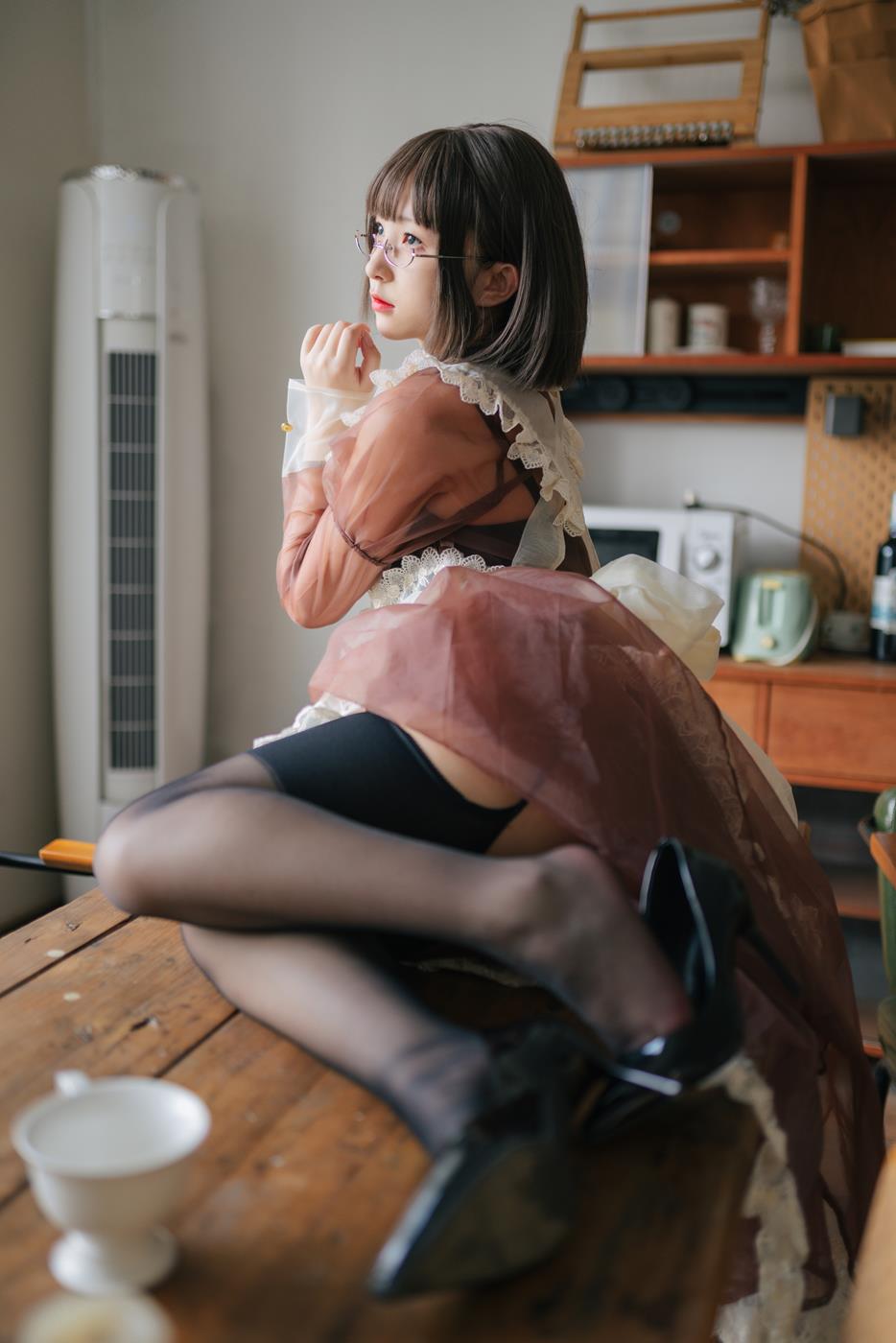 图片[52]-花铃 – 透明女仆[84P] – 速更版-美库