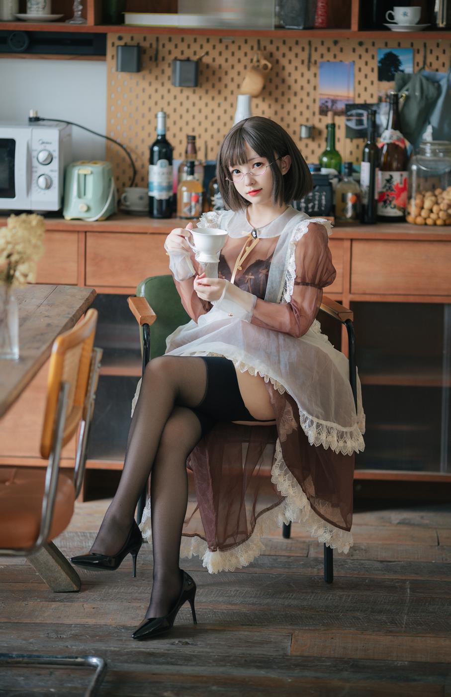 图片[56]-花铃 – 透明女仆[84P] – 速更版-美库