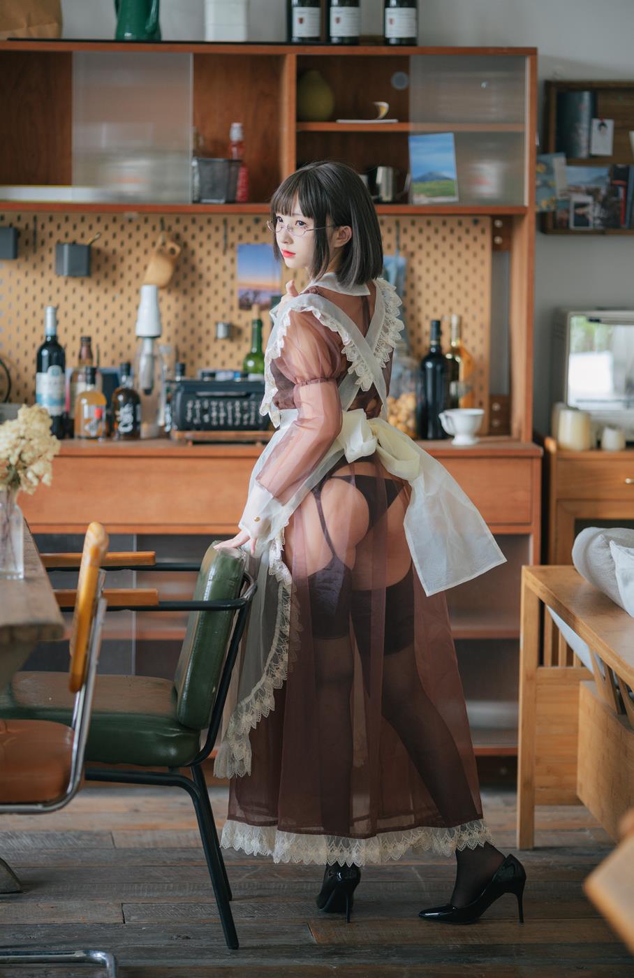 图片[57]-花铃 – 透明女仆[84P] – 速更版-美库