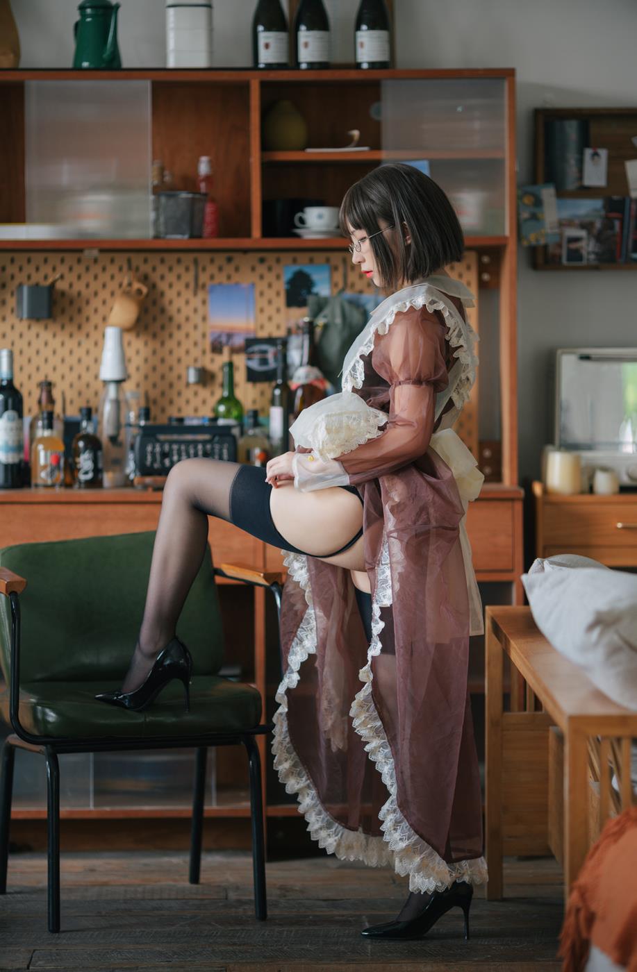 图片[68]-花铃 – 透明女仆[84P] – 速更版-美库