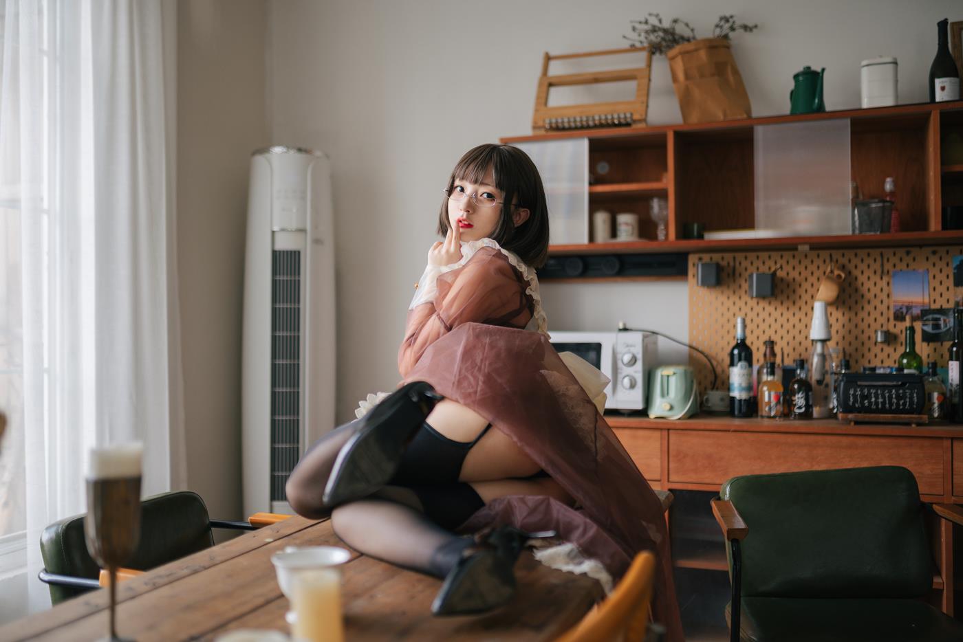 图片[84]-花铃 – 透明女仆[84P] – 速更版-美库