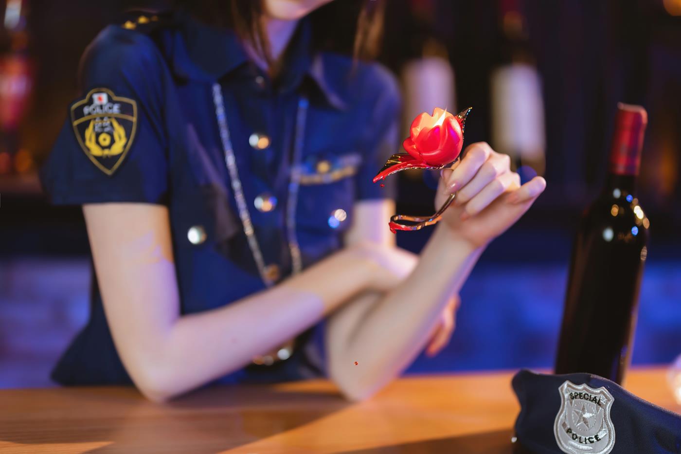 图片[21]-许岚(叁月life) – 黑丝制服[60P] – 速更版-美库