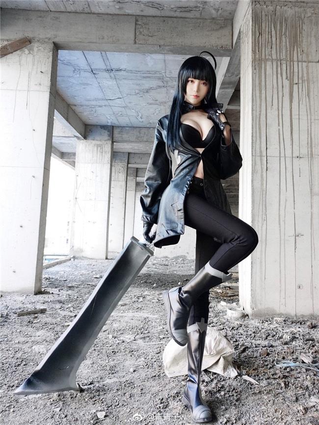 图片[10]-青青子Js 黑色系 [9P] – 速更版-美库