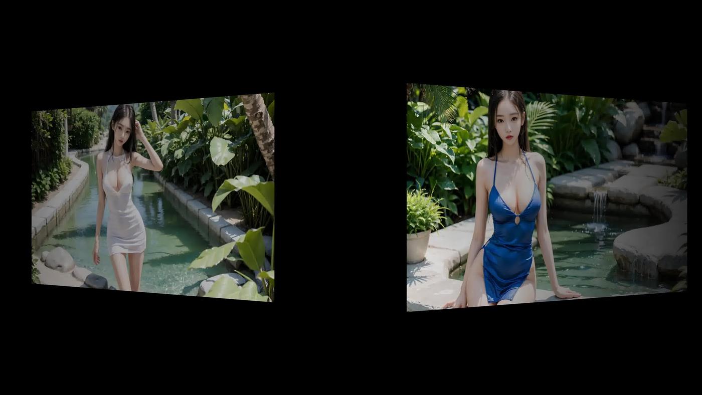 图片[19]-[AI绘画] 034 Unleashing the Heat- Steamy Girl’s Lake Adventure [31P] – 速更版-美库