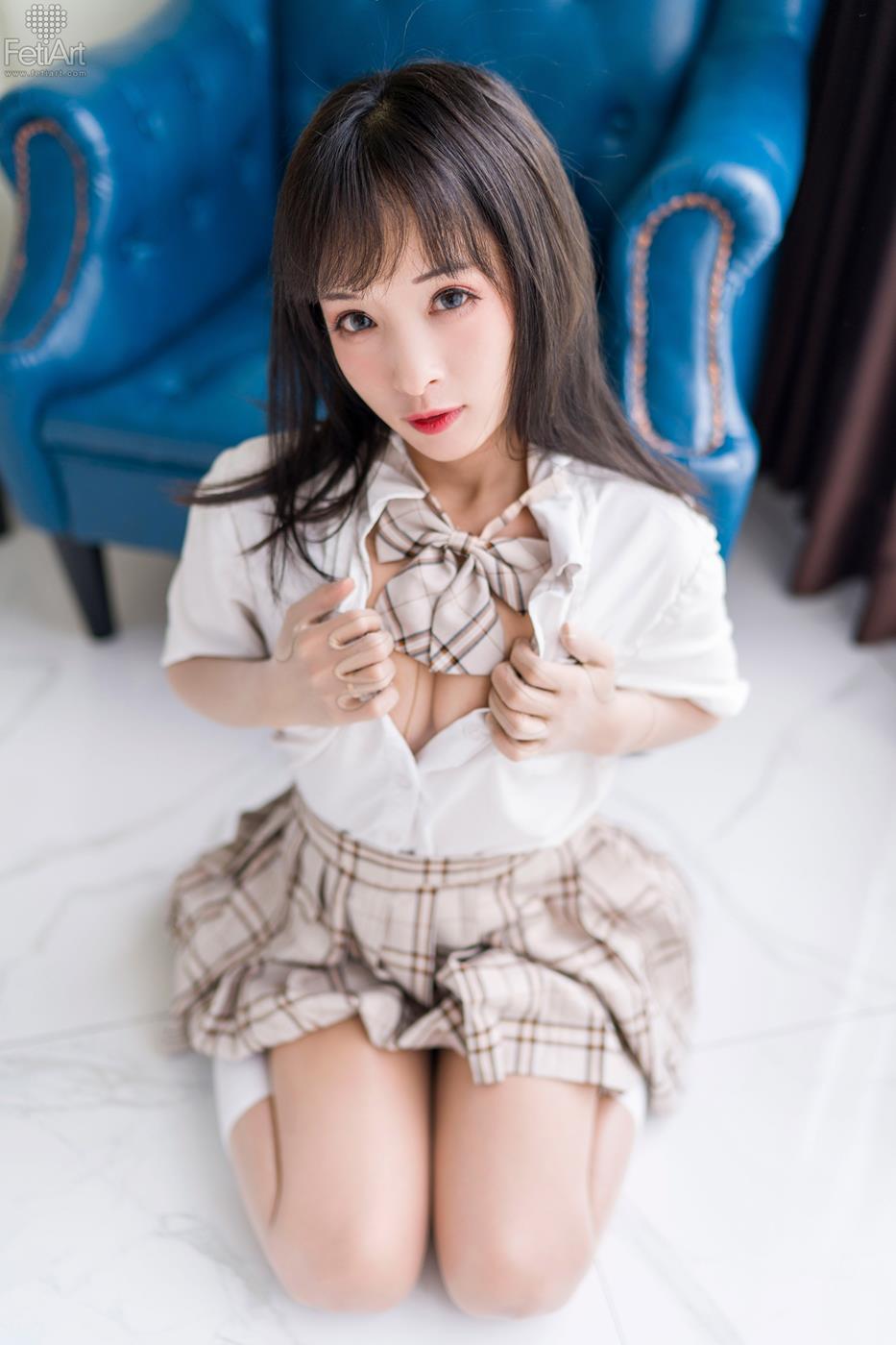 图片[11]-[FetiArt尚物集]NO.00063 Lively School Girl[30P] – 速更版-美库