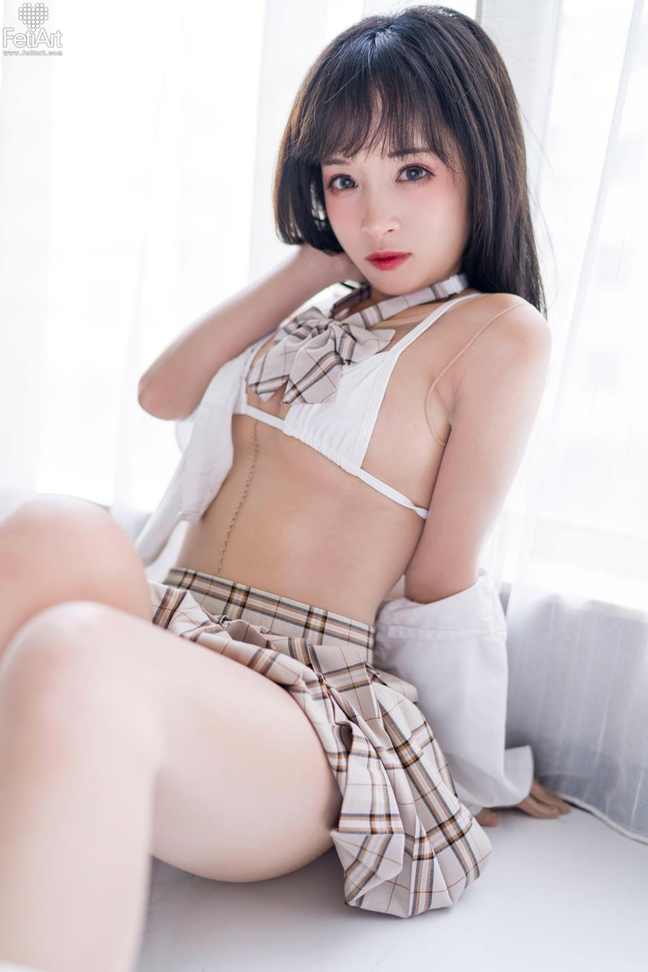 图片[18]-[FetiArt尚物集]NO.00063 Lively School Girl[30P] – 速更版-美库