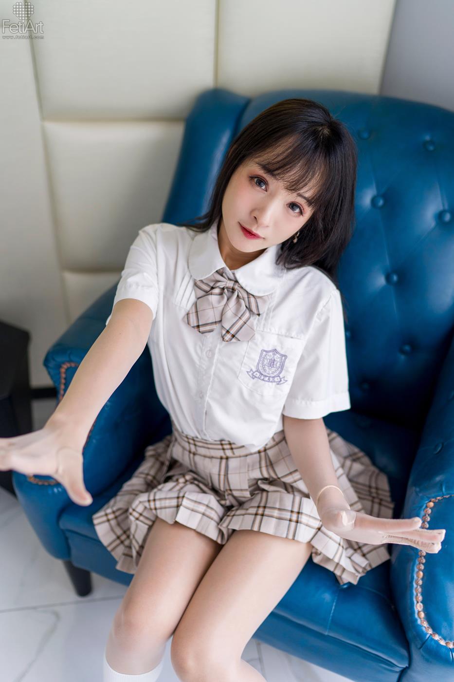 图片[28]-[FetiArt尚物集]NO.00063 Lively School Girl[30P] – 速更版-美库
