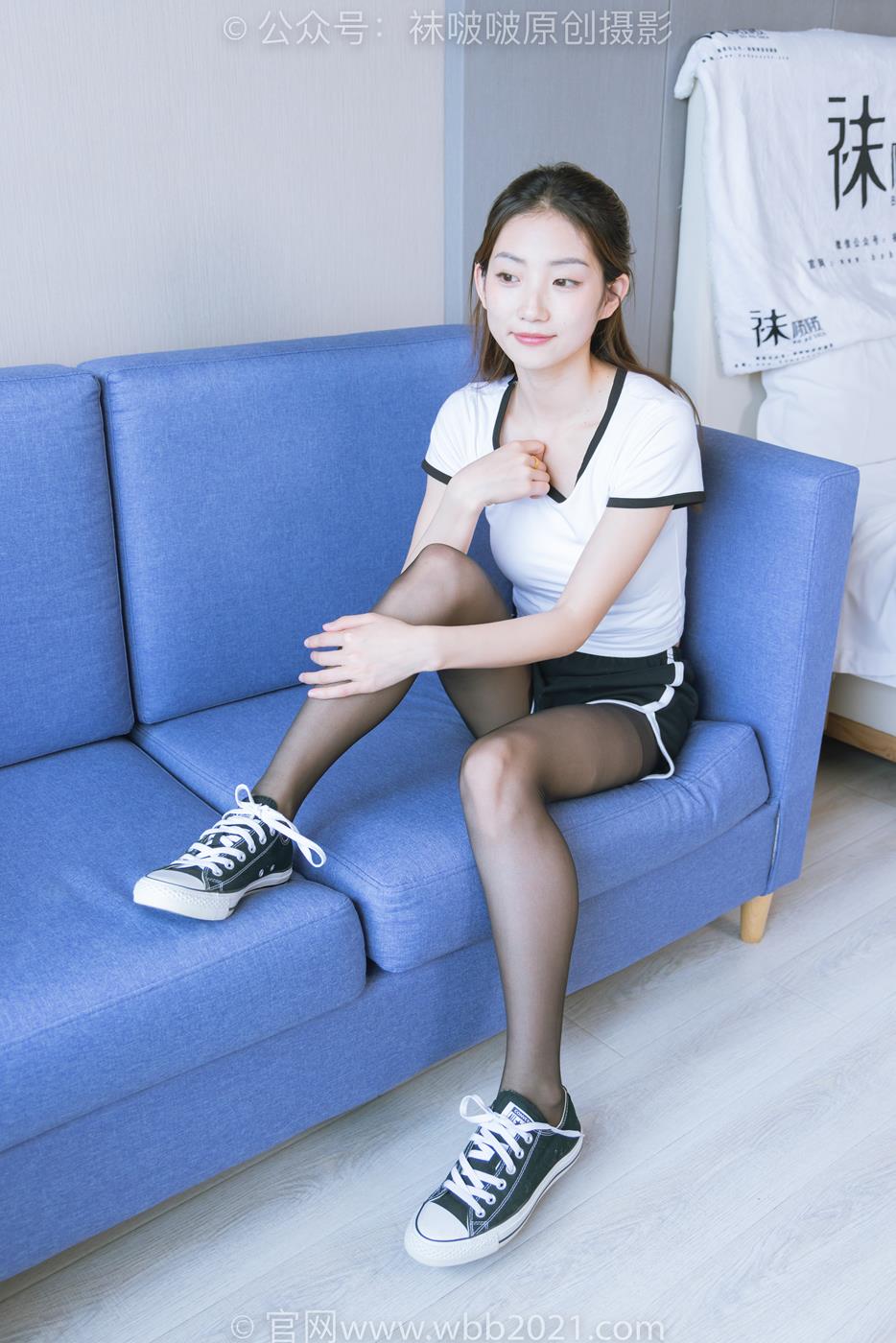 图片[13]-[BoBoSocks袜啵啵]NO.252 小沫-板鞋、黑丝、体操服[143P] – 速更版-美库