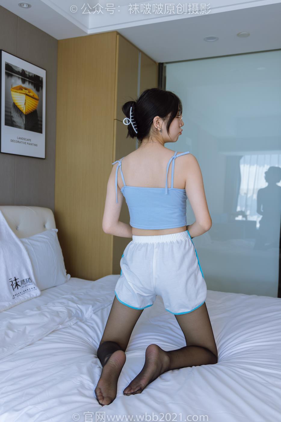 图片[47]-[BoBoSocks袜啵啵]NO.251 小甜豆-高跟鞋、超薄黑丝、裸足[140P] – 速更版-美库