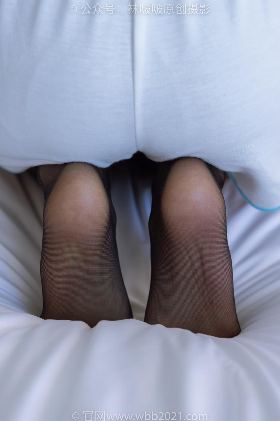 图片[53]-[BoBoSocks袜啵啵]NO.251 小甜豆-高跟鞋、超薄黑丝、裸足[140P] – 速更版-美库