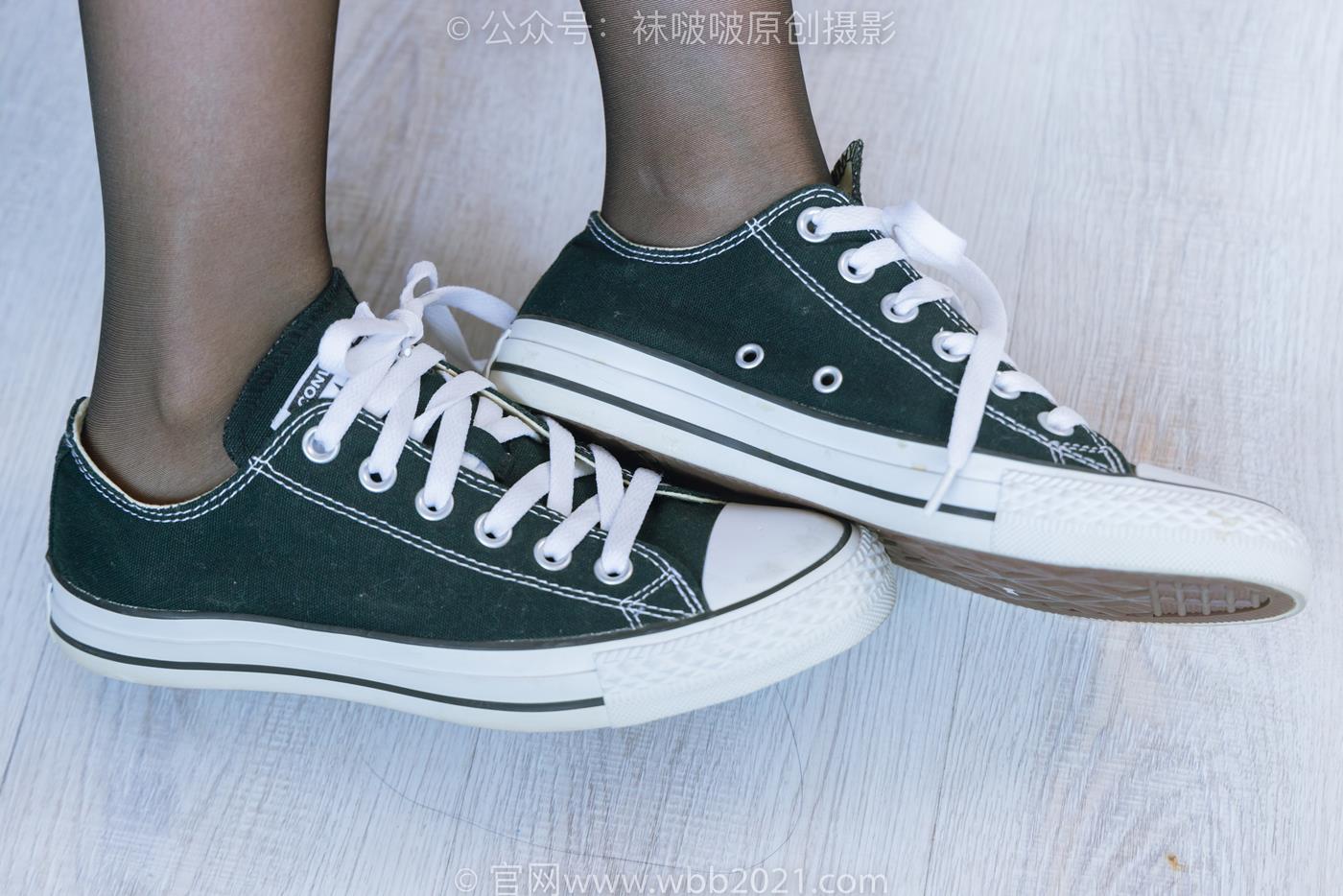 图片[26]-[BoBoSocks袜啵啵]NO.252 小沫-板鞋、黑丝、体操服[143P] – 速更版-美库