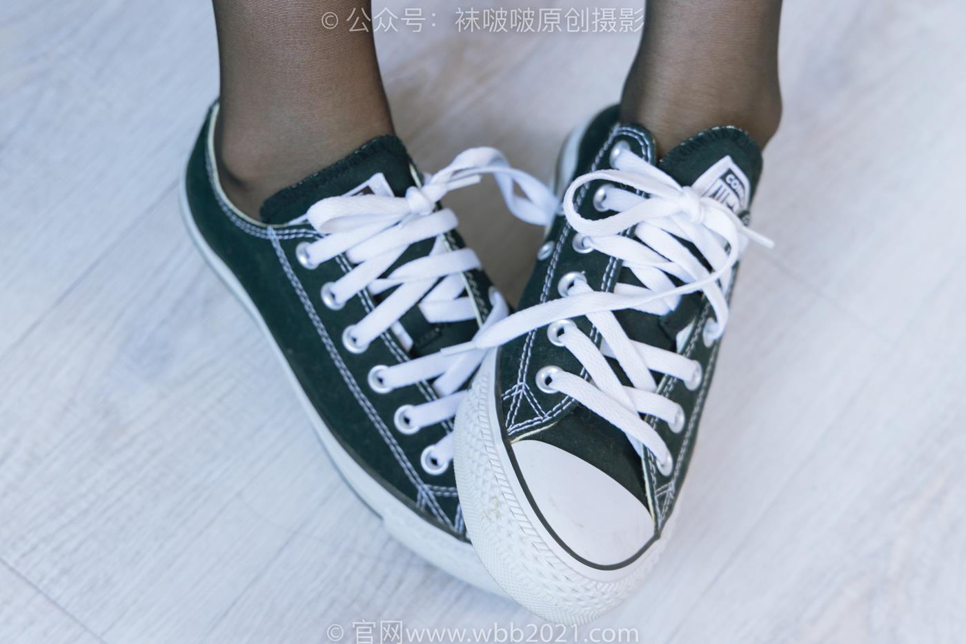 图片[27]-[BoBoSocks袜啵啵]NO.252 小沫-板鞋、黑丝、体操服[143P] – 速更版-美库