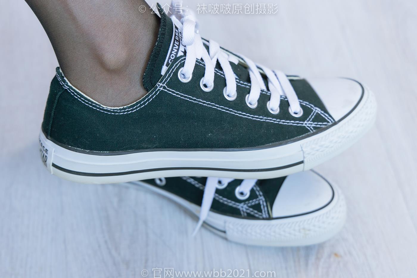 图片[28]-[BoBoSocks袜啵啵]NO.252 小沫-板鞋、黑丝、体操服[143P] – 速更版-美库