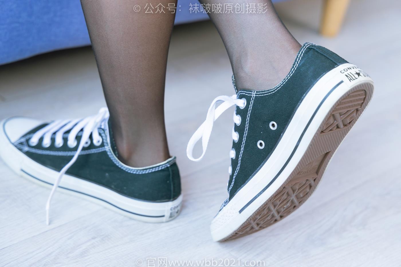 图片[33]-[BoBoSocks袜啵啵]NO.252 小沫-板鞋、黑丝、体操服[143P] – 速更版-美库