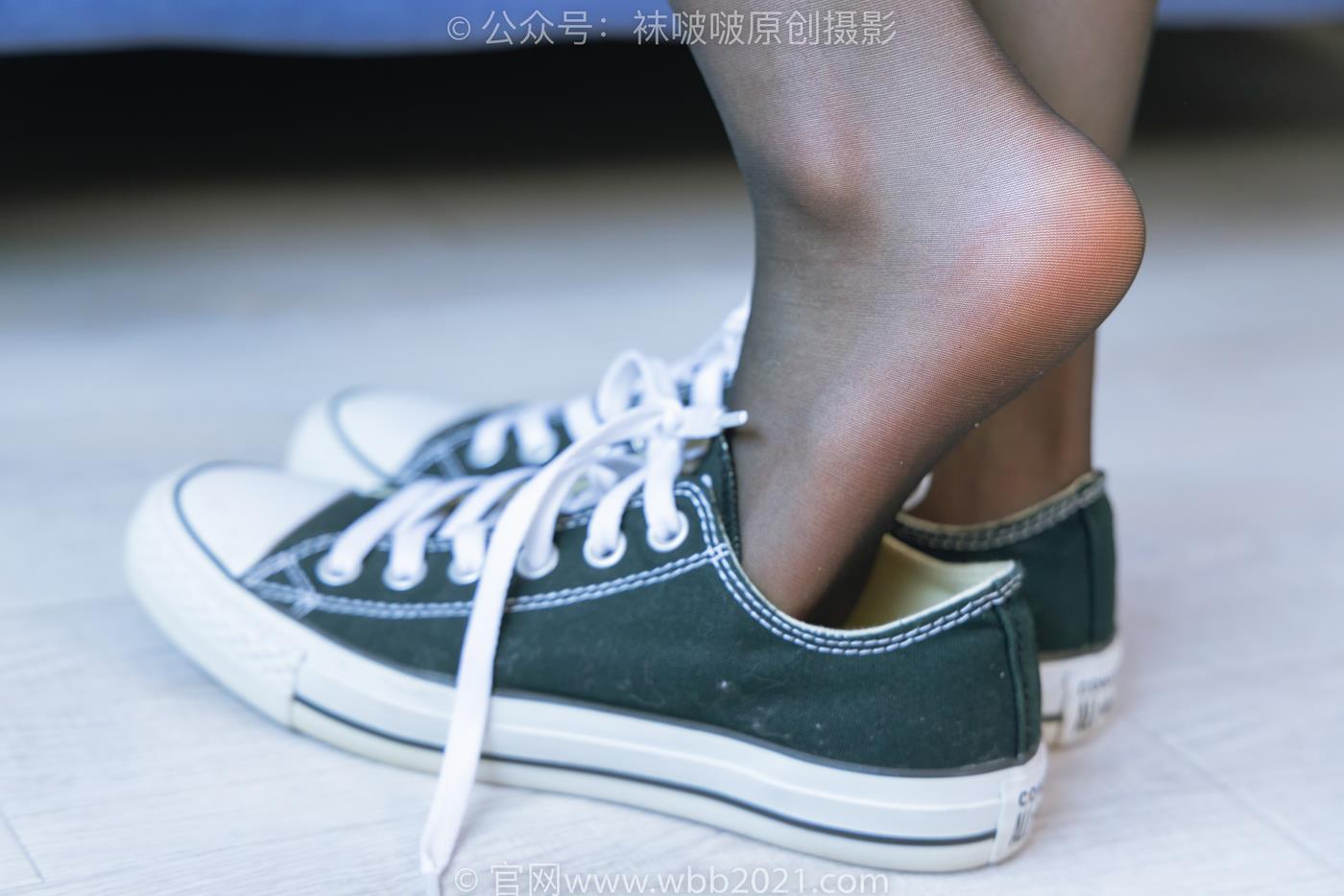 图片[35]-[BoBoSocks袜啵啵]NO.252 小沫-板鞋、黑丝、体操服[143P] – 速更版-美库