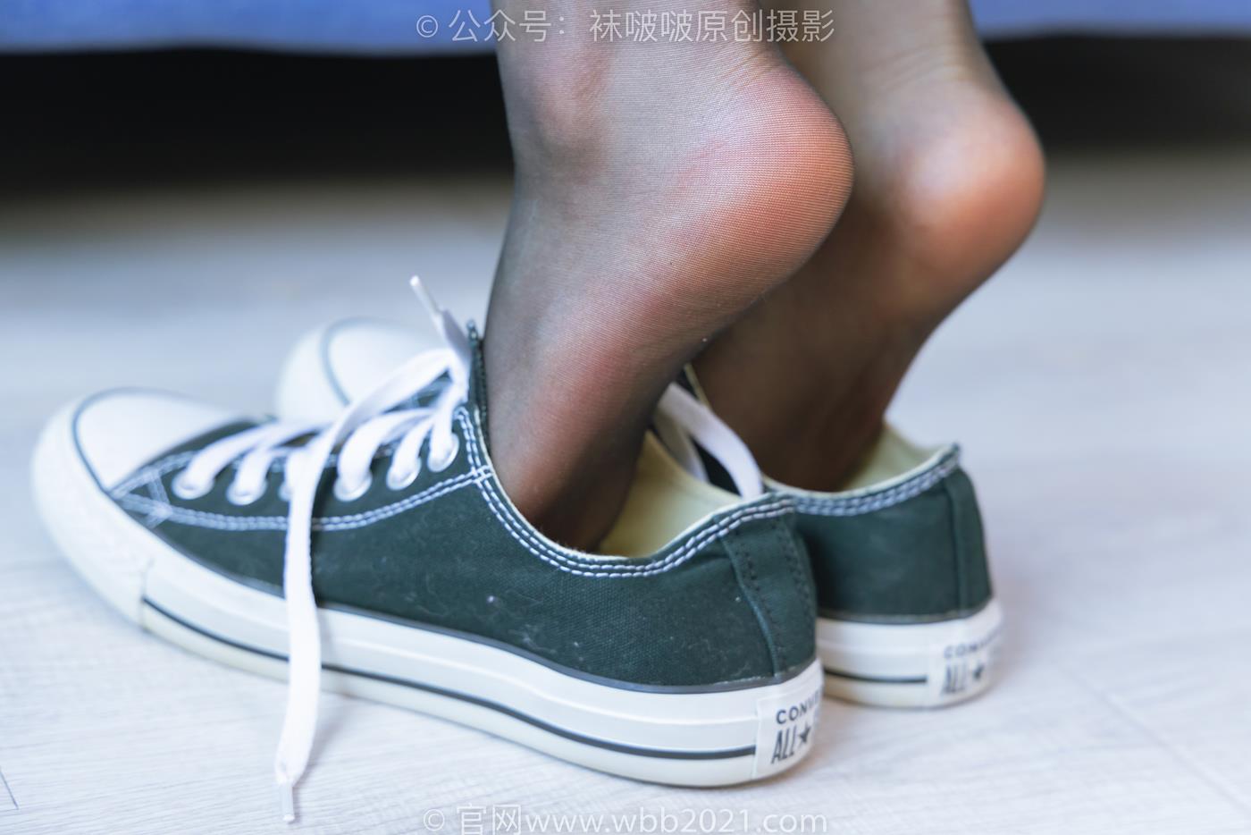 图片[36]-[BoBoSocks袜啵啵]NO.252 小沫-板鞋、黑丝、体操服[143P] – 速更版-美库