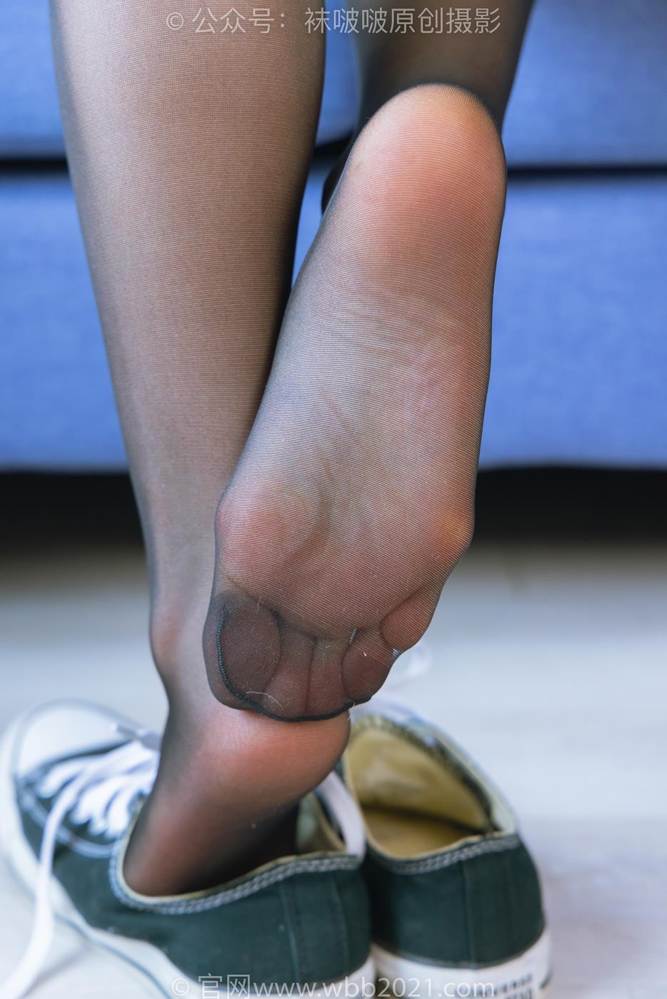 图片[39]-[BoBoSocks袜啵啵]NO.252 小沫-板鞋、黑丝、体操服[143P] – 速更版-美库