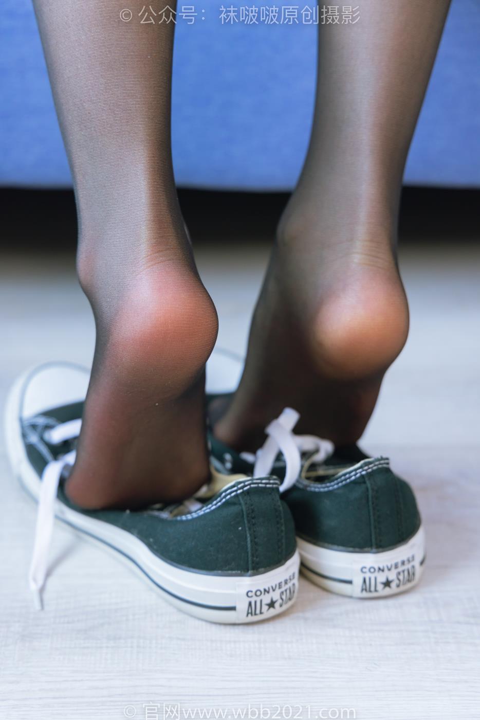 图片[40]-[BoBoSocks袜啵啵]NO.252 小沫-板鞋、黑丝、体操服[143P] – 速更版-美库