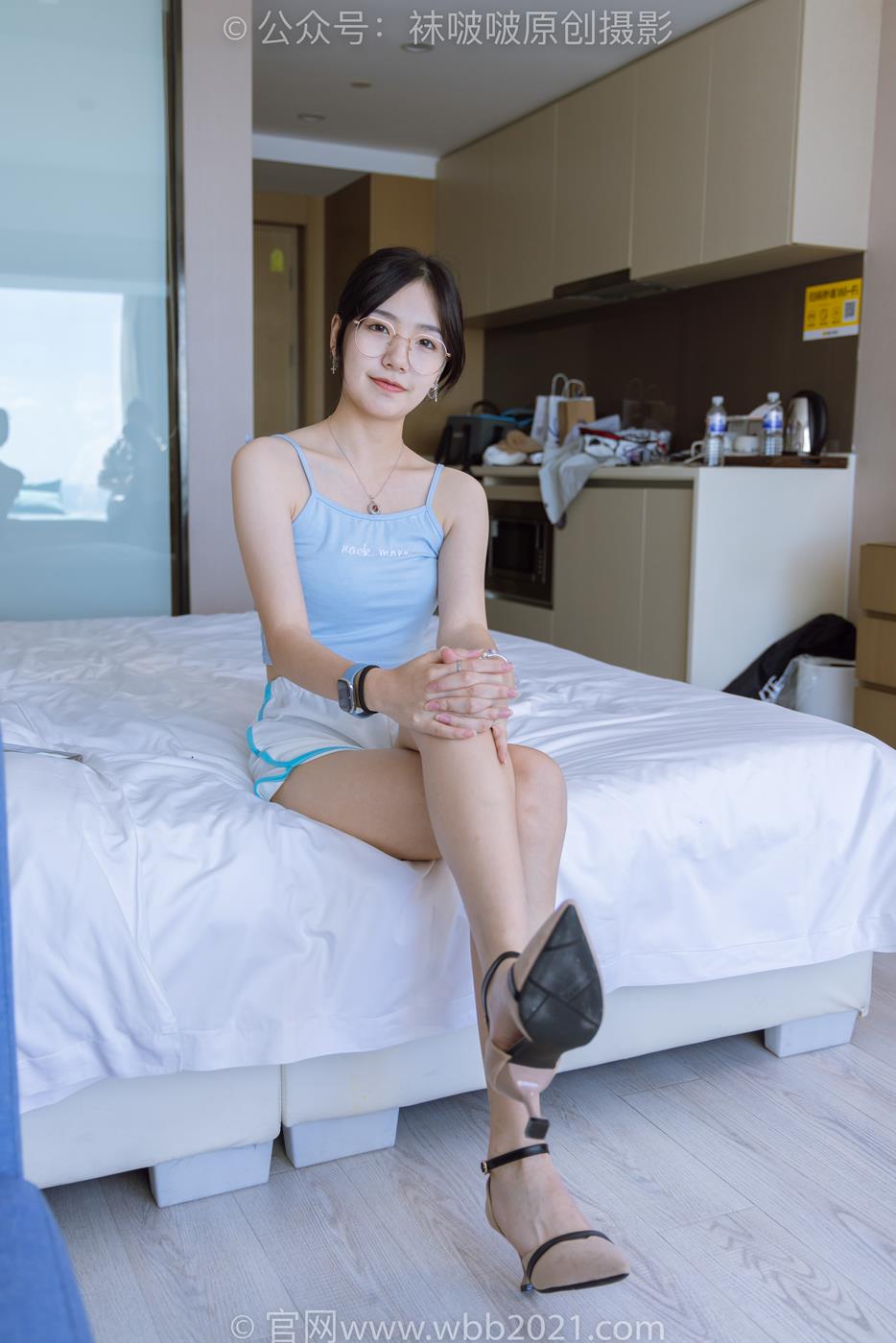 图片[72]-[BoBoSocks袜啵啵]NO.251 小甜豆-高跟鞋、超薄黑丝、裸足[140P] – 速更版-美库