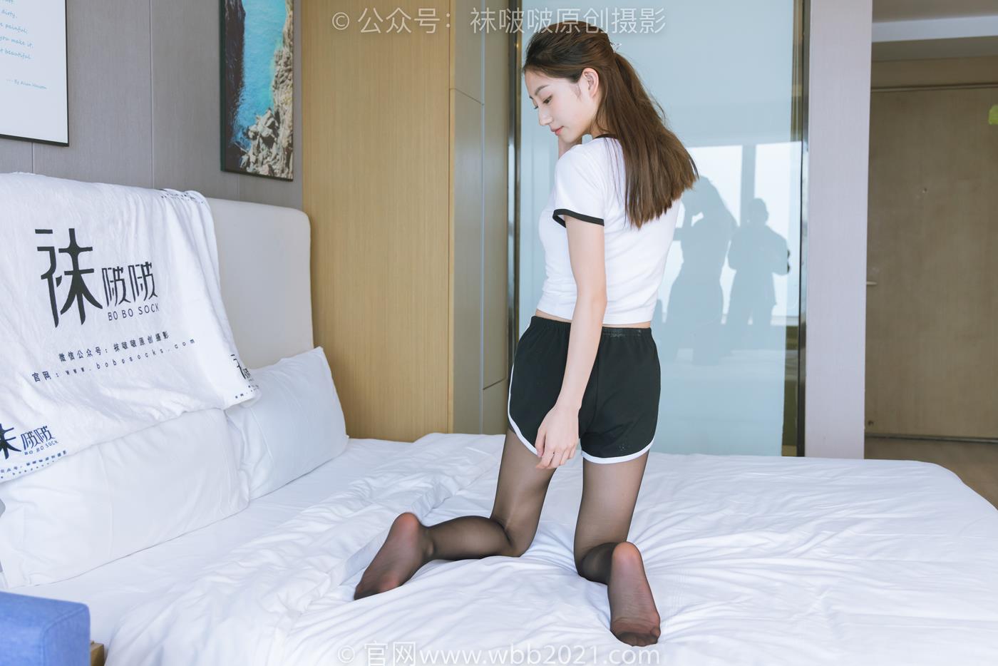 图片[55]-[BoBoSocks袜啵啵]NO.252 小沫-板鞋、黑丝、体操服[143P] – 速更版-美库