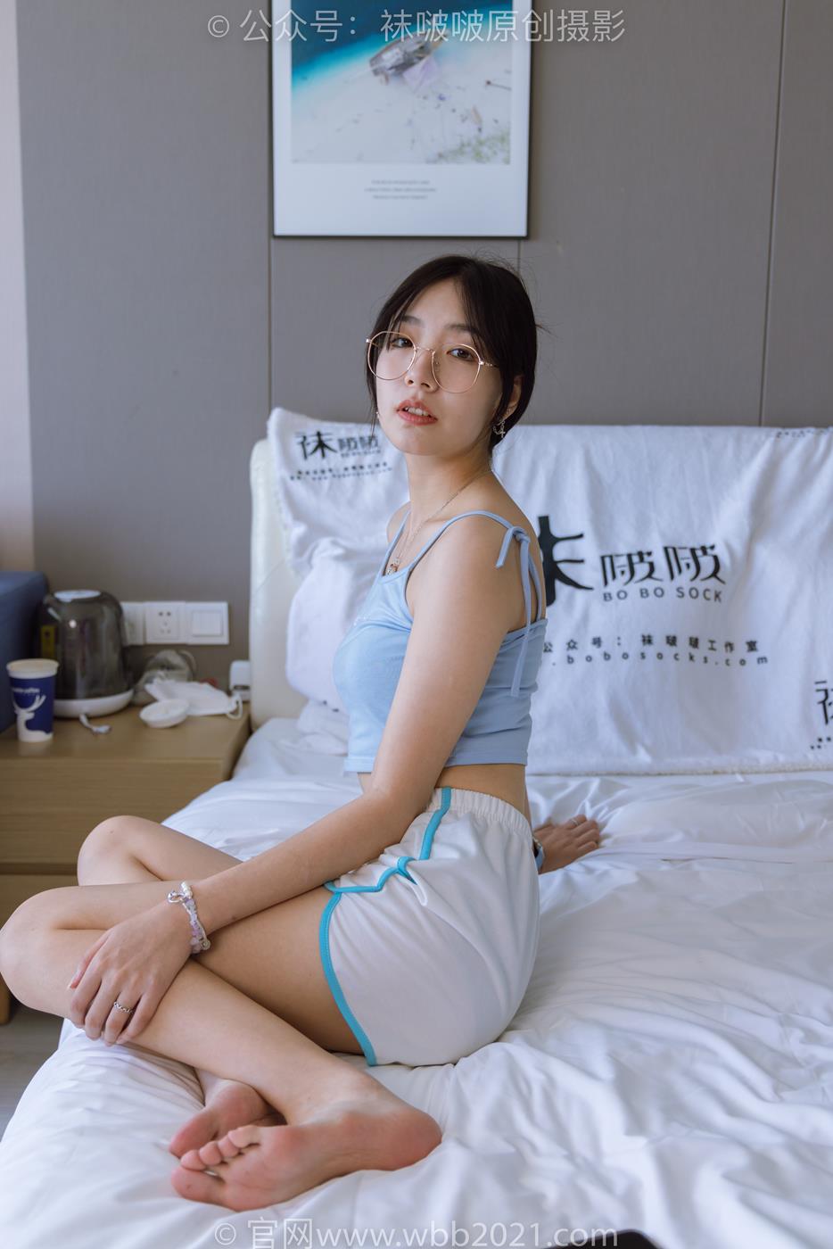 图片[101]-[BoBoSocks袜啵啵]NO.251 小甜豆-高跟鞋、超薄黑丝、裸足[140P] – 速更版-美库