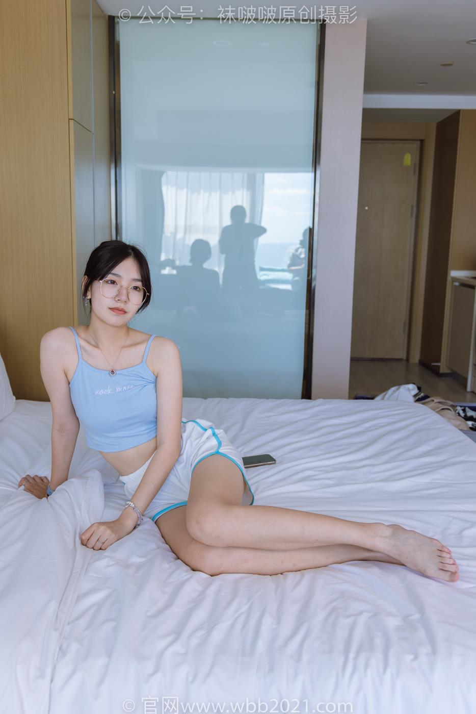 图片[108]-[BoBoSocks袜啵啵]NO.251 小甜豆-高跟鞋、超薄黑丝、裸足[140P] – 速更版-美库