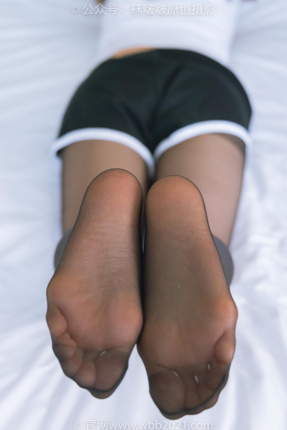 图片[83]-[BoBoSocks袜啵啵]NO.252 小沫-板鞋、黑丝、体操服[143P] – 速更版-美库