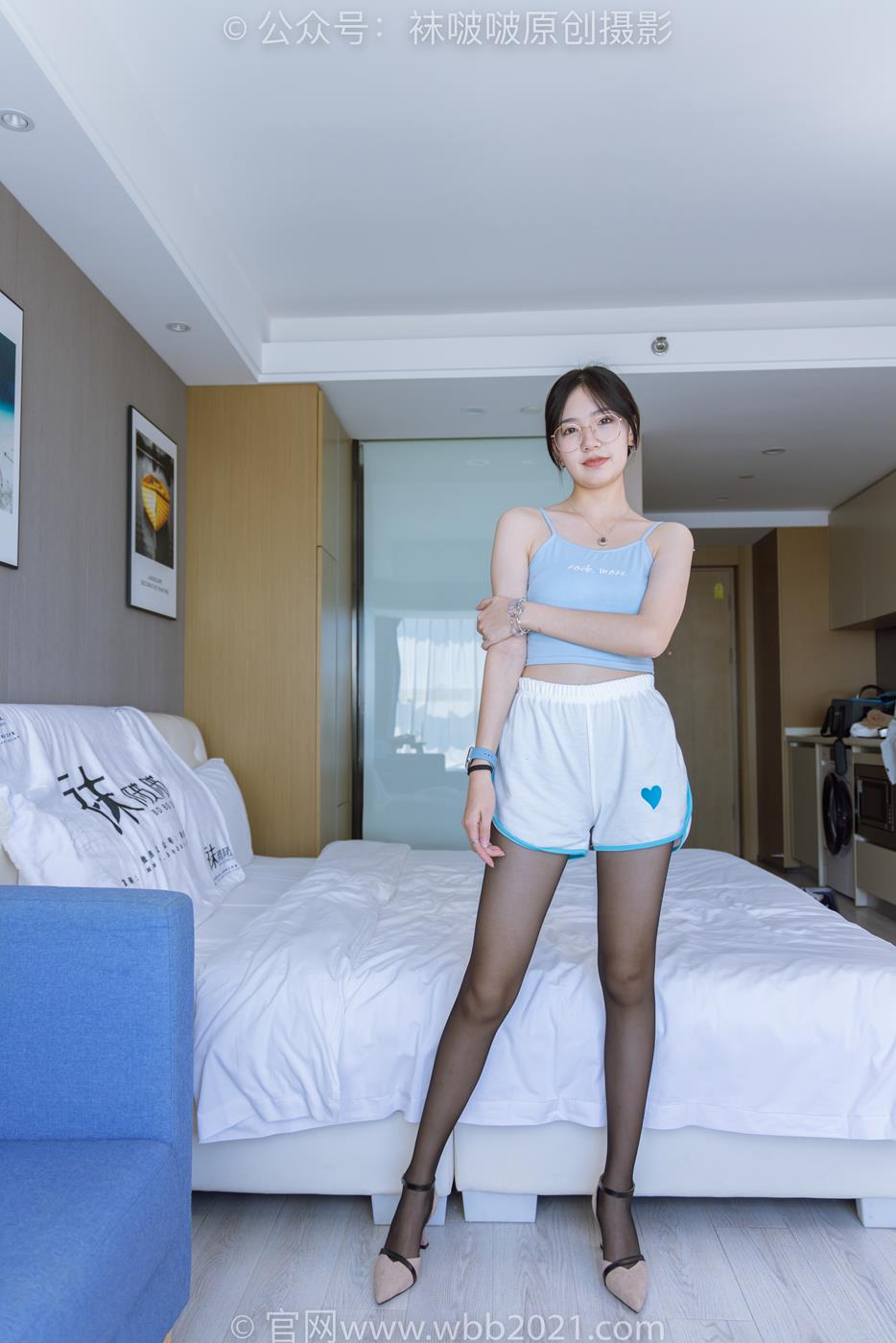 图片[132]-[BoBoSocks袜啵啵]NO.251 小甜豆-高跟鞋、超薄黑丝、裸足[140P] – 速更版-美库