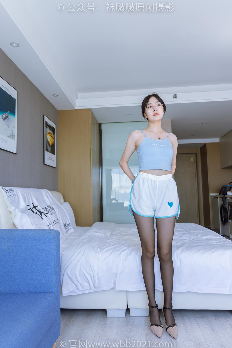 图片[133]-[BoBoSocks袜啵啵]NO.251 小甜豆-高跟鞋、超薄黑丝、裸足[140P] – 速更版-美库